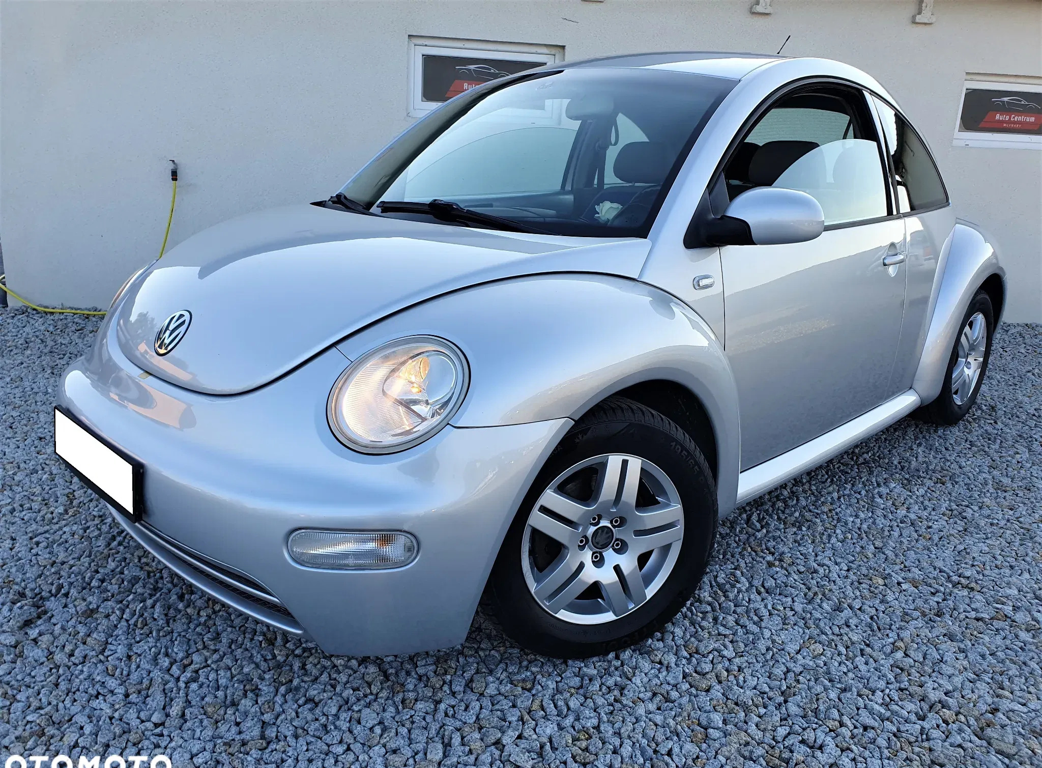 volkswagen Volkswagen New Beetle cena 9900 przebieg: 150000, rok produkcji 2001 z Chocianów